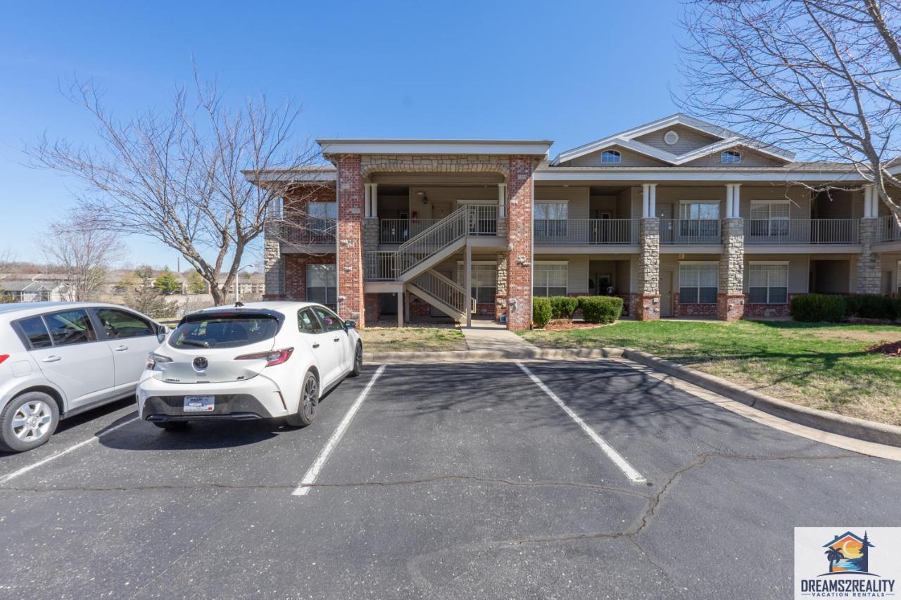 1Bd King Condo With 2 Person Jacuzzi Tub - Near The Strip - Free Tickets Included - T1-9 Branson Buitenkant foto