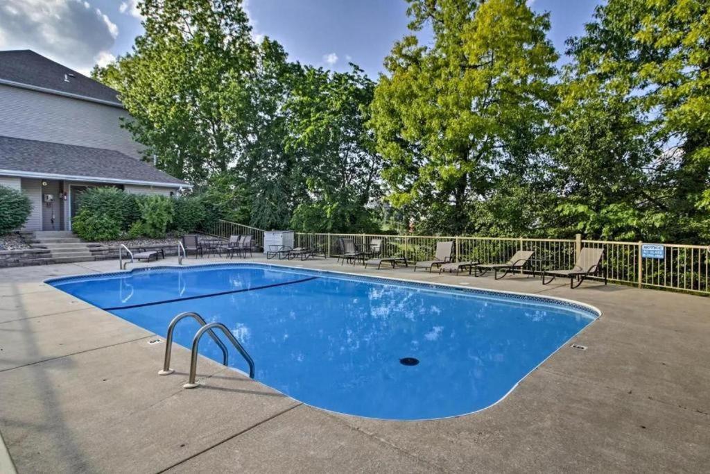 1Bd King Condo With 2 Person Jacuzzi Tub - Near The Strip - Free Tickets Included - T1-9 Branson Buitenkant foto